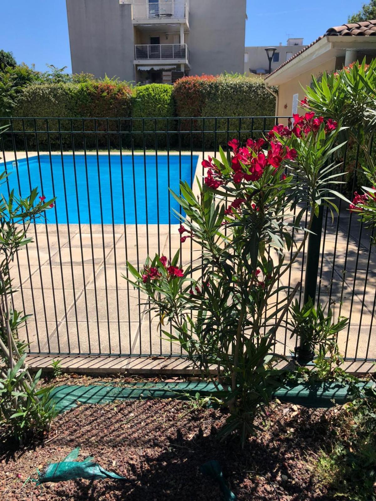 Ferienwohnung Les Jardins De Garance Avignon Exterior foto