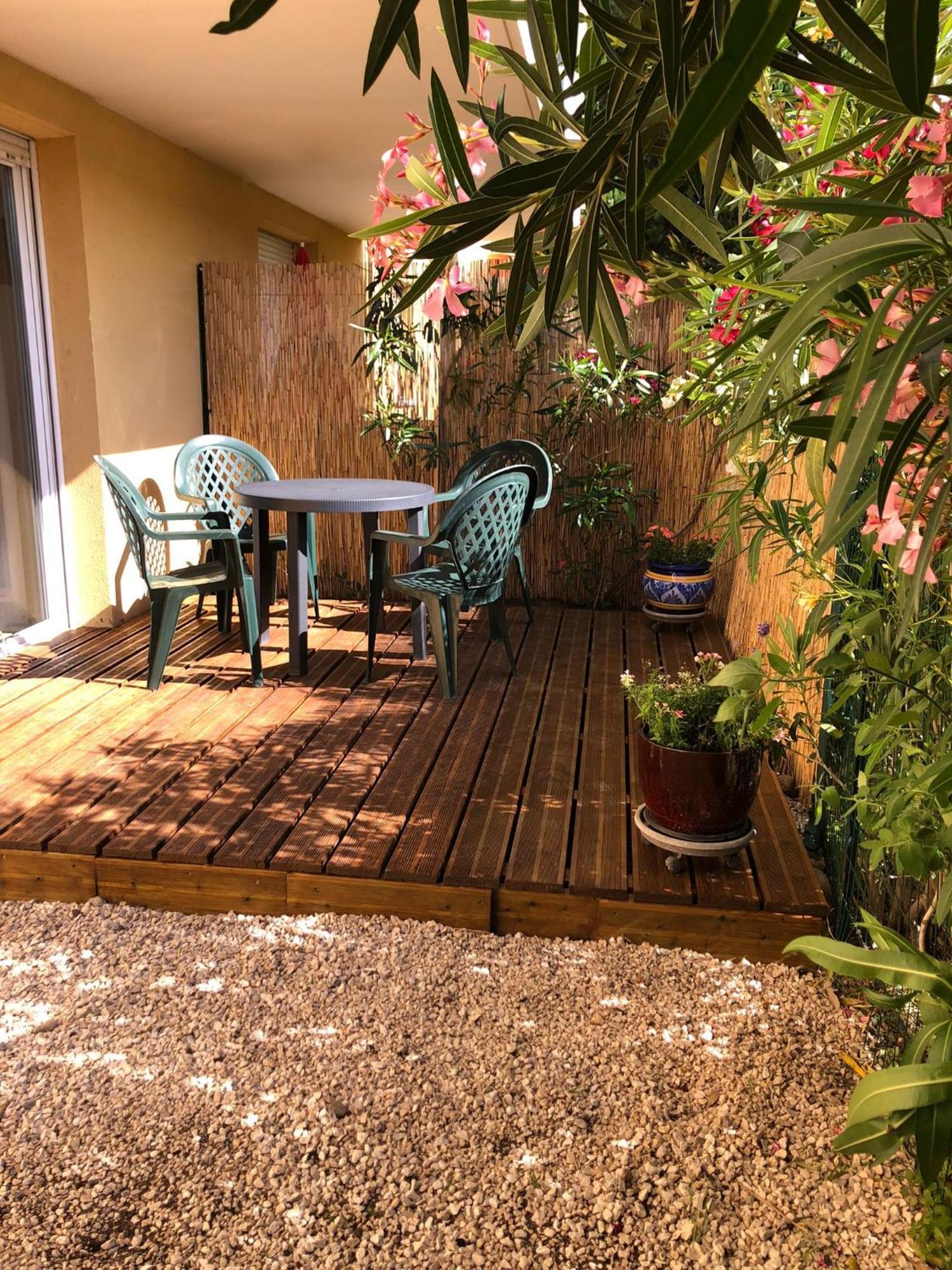 Ferienwohnung Les Jardins De Garance Avignon Exterior foto